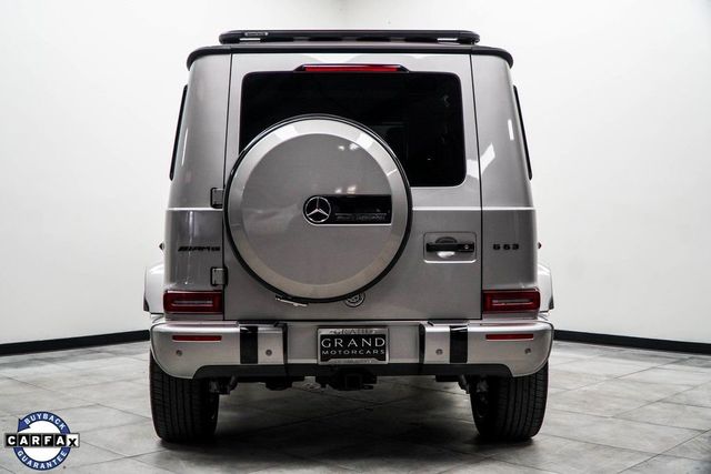 2021 Mercedes-Benz G-Class AMG G 63 4MATIC SUV - 22993140 - 9