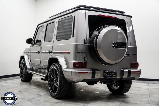 2021 Mercedes-Benz G-Class AMG G 63 4MATIC SUV - 22993140 - 10