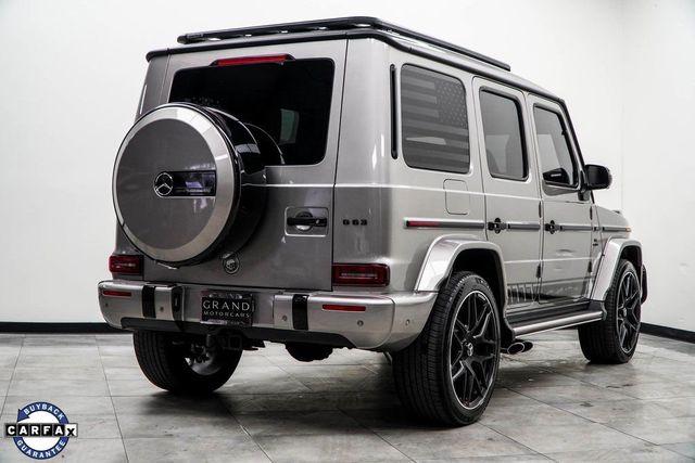 2021 Mercedes-Benz G-Class AMG G 63 4MATIC SUV - 22993140 - 11