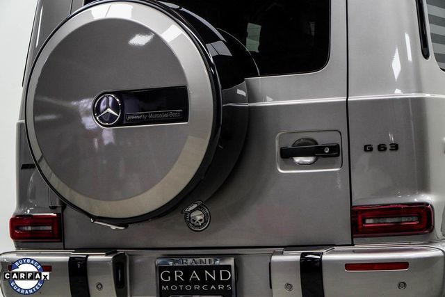 2021 Mercedes-Benz G-Class AMG G 63 4MATIC SUV - 22993140 - 12