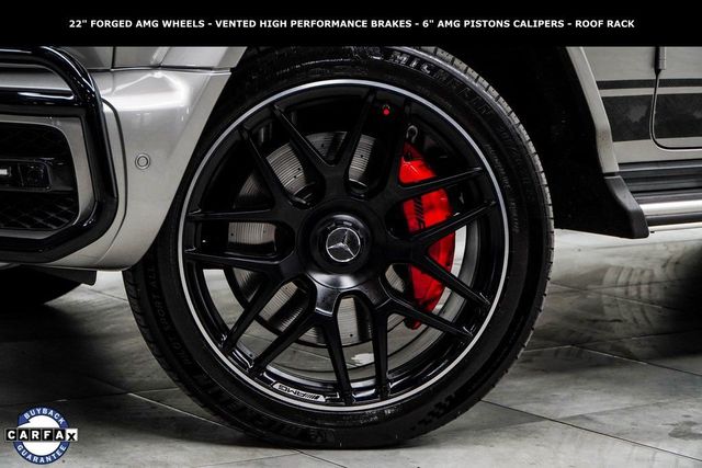 2021 Mercedes-Benz G-Class AMG G 63 4MATIC SUV - 22993140 - 2