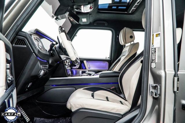 2021 Mercedes-Benz G-Class AMG G 63 4MATIC SUV - 22993140 - 39