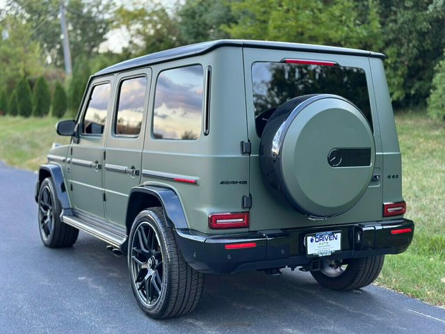 2021 Mercedes-Benz G-Class AMG G 63 4MATIC SUV - 22926289 - 10