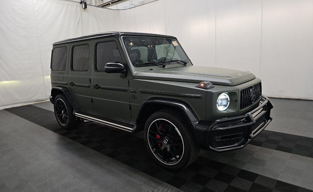 2021 Mercedes Benz G AMG 63 photo 2