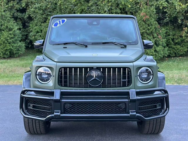 2021 Mercedes-Benz G-Class AMG G 63 4MATIC SUV - 22926289 - 23