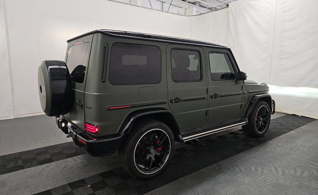 2021 Mercedes Benz G AMG 63 photo 3