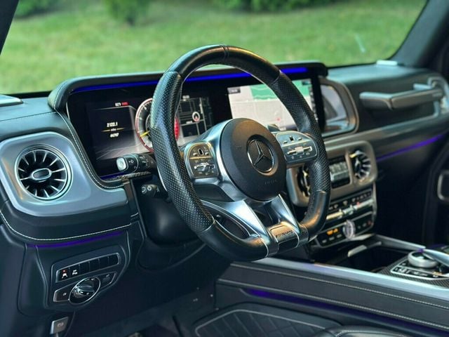 2021 Mercedes-Benz G-Class AMG G 63 4MATIC SUV - 22926289 - 32