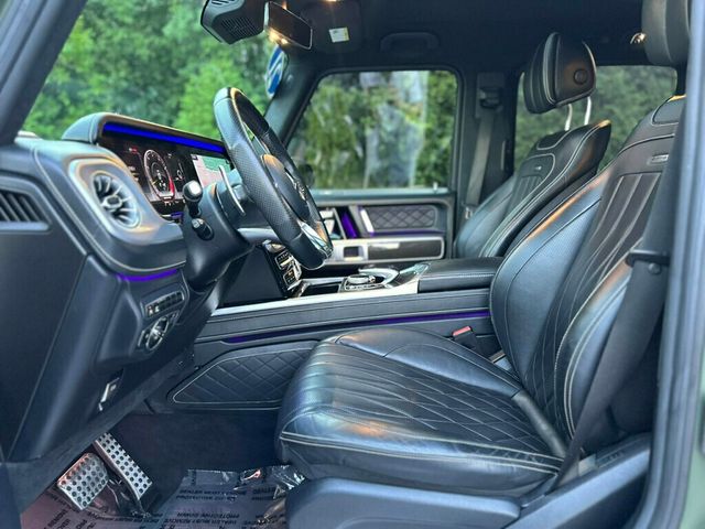 2021 Mercedes-Benz G-Class AMG G 63 4MATIC SUV - 22926289 - 33