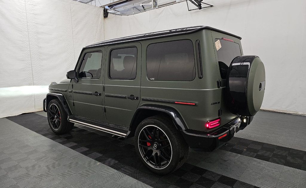 2021 Mercedes Benz G AMG 63 photo 4