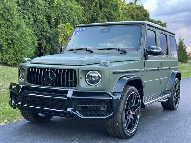 2021 Mercedes-Benz G-Class AMG G 63 4MATIC SUV - 22926289 - 3