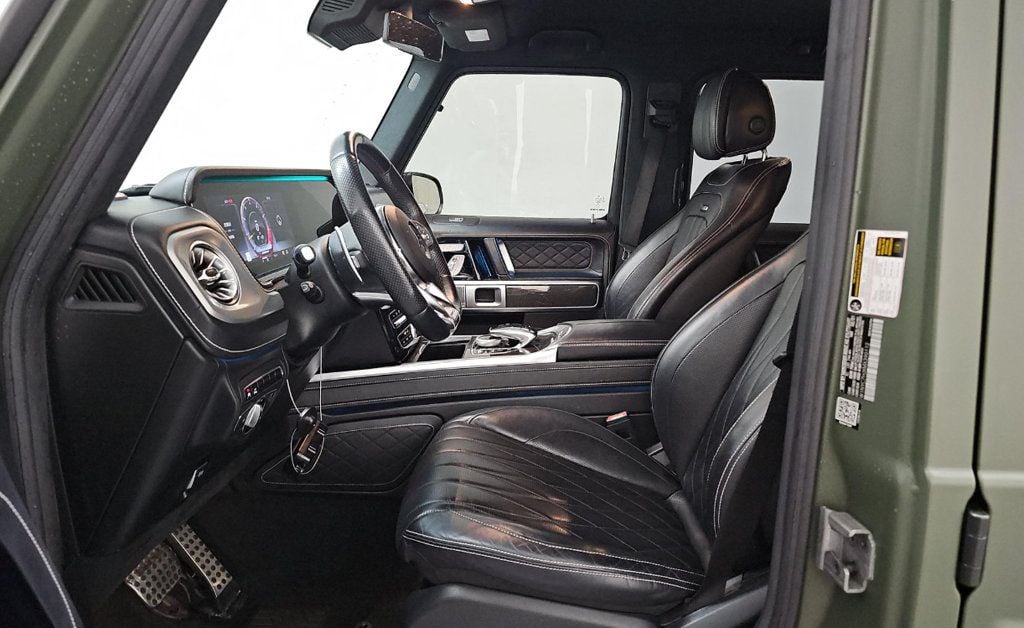 2021 Mercedes Benz G AMG 63 photo 5