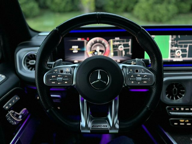 2021 Mercedes-Benz G-Class AMG G 63 4MATIC SUV - 22926289 - 56