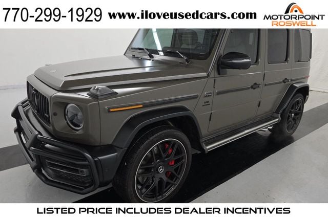2021 Mercedes-Benz G-Class AMG G 63 4MATIC SUV - 22980872 - 0