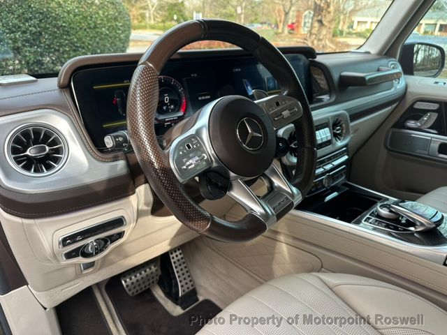 2021 Mercedes-Benz G-Class AMG G 63 4MATIC SUV - 22980872 - 11