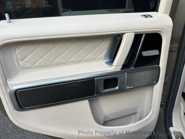 2021 Mercedes-Benz G-Class AMG G 63 4MATIC SUV - 22980872 - 29