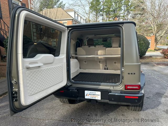 2021 Mercedes-Benz G-Class AMG G 63 4MATIC SUV - 22980872 - 32