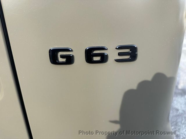 2021 Mercedes-Benz G-Class AMG G 63 4MATIC SUV - 22980872 - 34