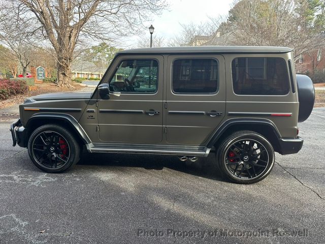 2021 Mercedes-Benz G-Class AMG G 63 4MATIC SUV - 22980872 - 36