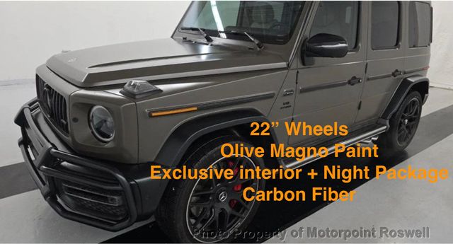 2021 Mercedes-Benz G-Class AMG G 63 4MATIC SUV - 22980872 - 38