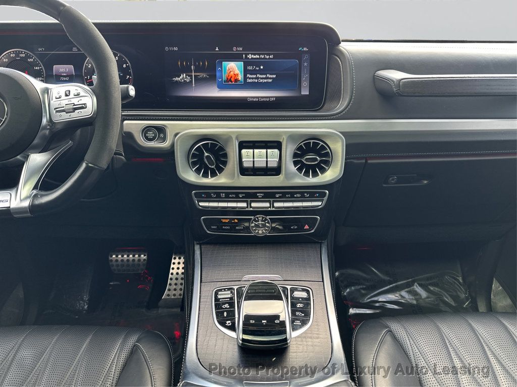 Mercedes-Benz AMG G 63 photo 12