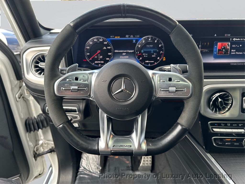 Mercedes-Benz AMG G 63 photo 15