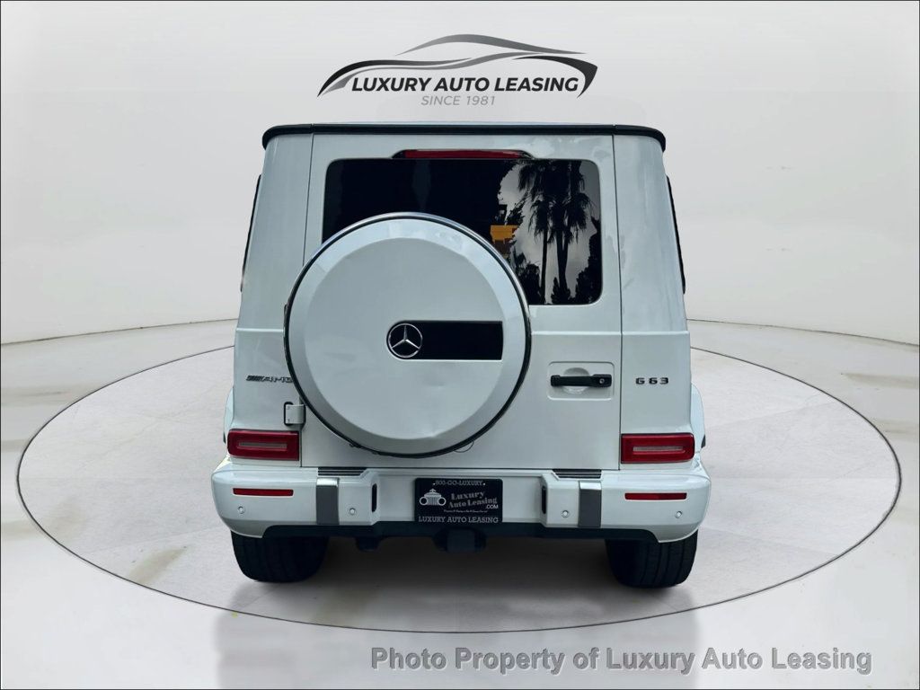 Mercedes-Benz AMG G 63 photo 4