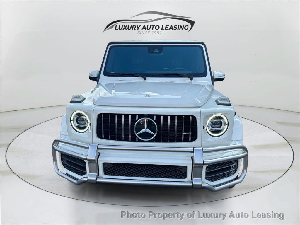 Mercedes-Benz AMG G 63 photo 8