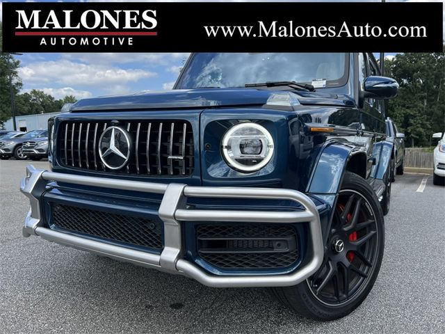 21 Mercedes Benz G Class Amg G 63 4matic Suv