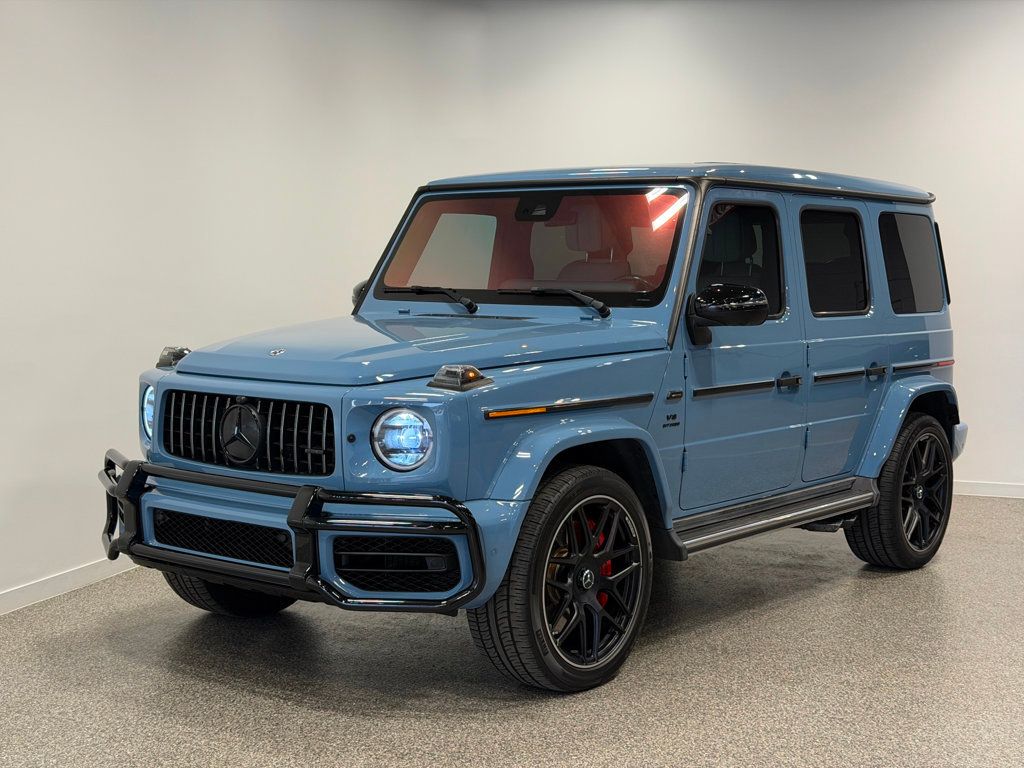 2021 Mercedes-Benz G-Class AMG G 63 4MATIC SUV - 23058624 - 18