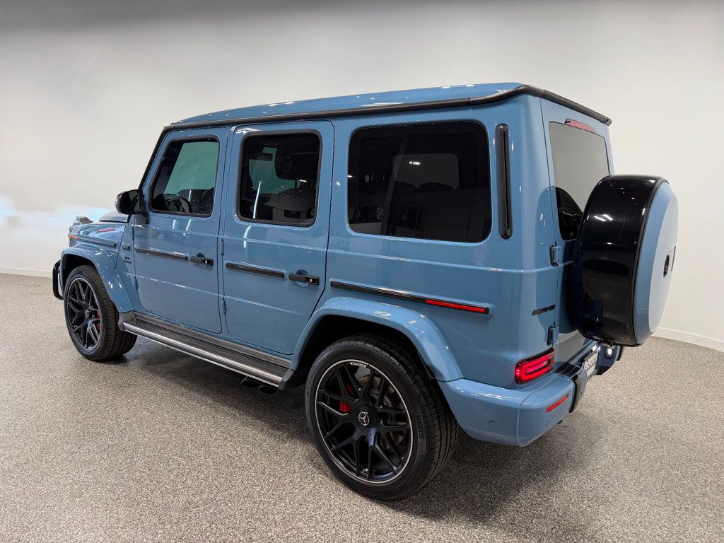 2021 Mercedes-Benz G-Class AMG G 63 4MATIC SUV - 23058624 - 23
