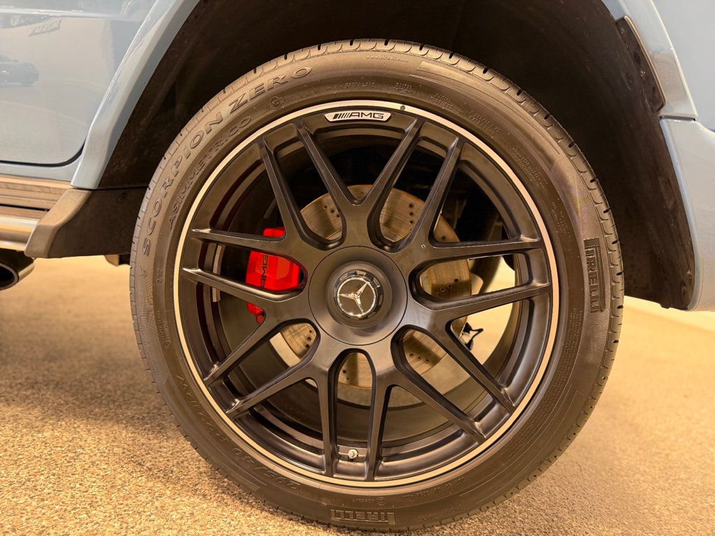2021 Mercedes-Benz G-Class AMG G 63 4MATIC SUV - 23058624 - 25