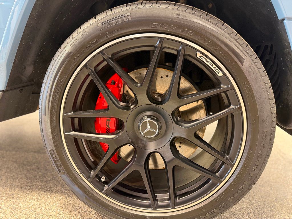 2021 Mercedes-Benz G-Class AMG G 63 4MATIC SUV - 23058624 - 39