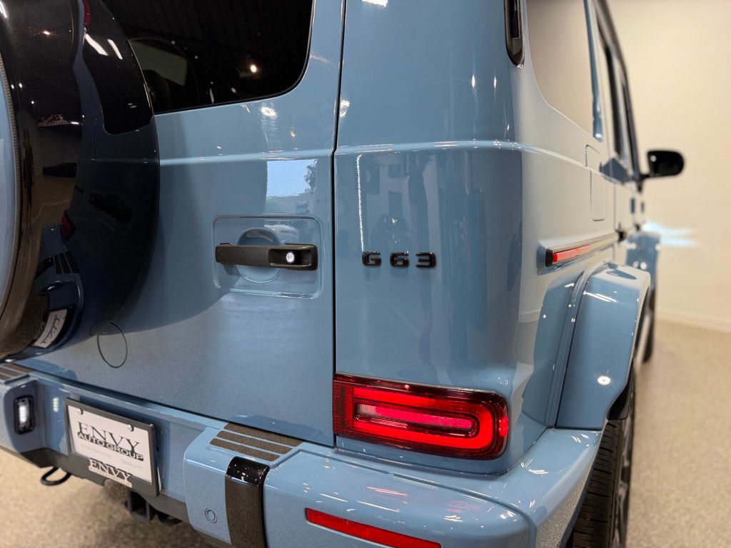 2021 Mercedes-Benz G-Class AMG G 63 4MATIC SUV - 23058624 - 55