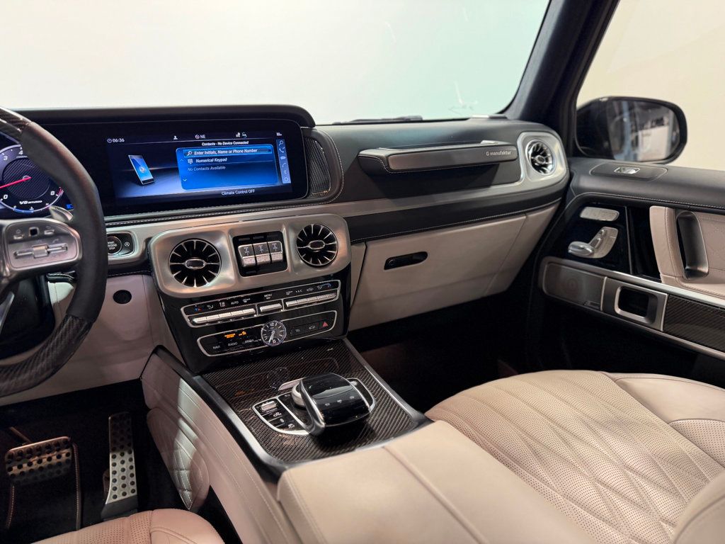 2021 Mercedes-Benz G-Class AMG G 63 4MATIC SUV - 23058624 - 63