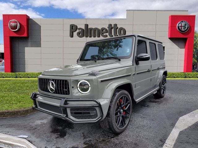 21 Used Mercedes Benz Amg G 63 4matic Suv At Palmetto Alfa Romeo Fiat Serving North Miami Fl Iid