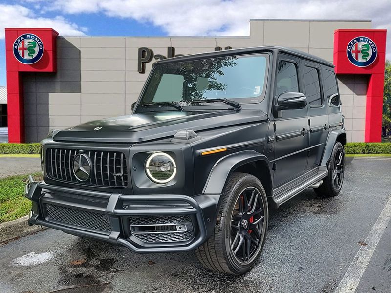 2021 Mercedes-Benz G-Class AMG G 63 4MATIC SUV - 22554473 - 0