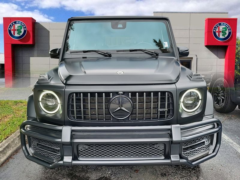 2021 Mercedes-Benz G-Class AMG G 63 4MATIC SUV - 22554473 - 1