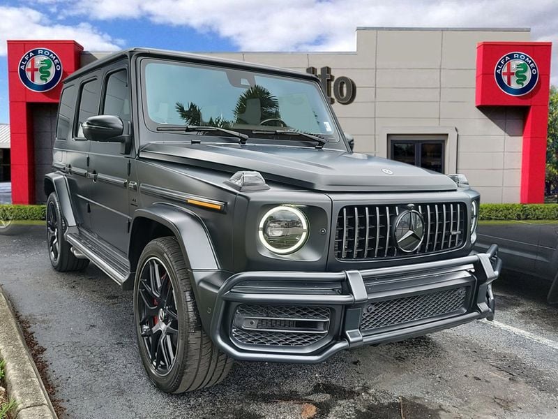 2021 Mercedes-Benz G-Class AMG G 63 4MATIC SUV - 22554473 - 2