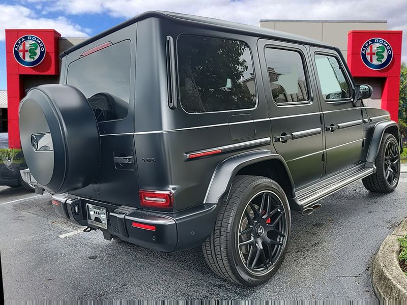 2021 Mercedes-Benz G-Class AMG G 63 4MATIC SUV - 22554473 - 3