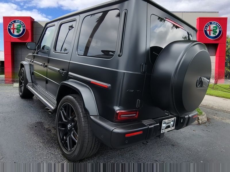 2021 Mercedes-Benz G-Class AMG G 63 4MATIC SUV - 22554473 - 5