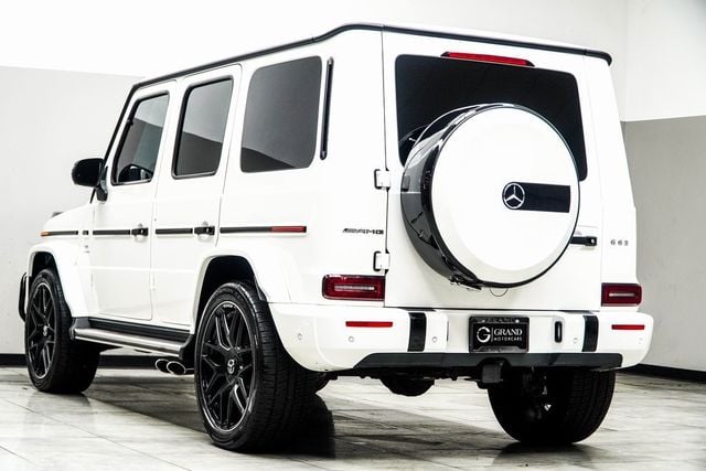 2021 Mercedes-Benz G-Class AMG G 63 4MATIC SUV - 22984501 - 10