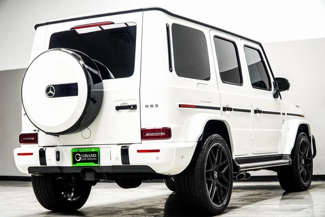 2021 Mercedes-Benz G-Class AMG G 63 4MATIC SUV - 22984501 - 12