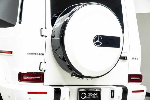 2021 Mercedes-Benz G-Class AMG G 63 4MATIC SUV - 22984501 - 13