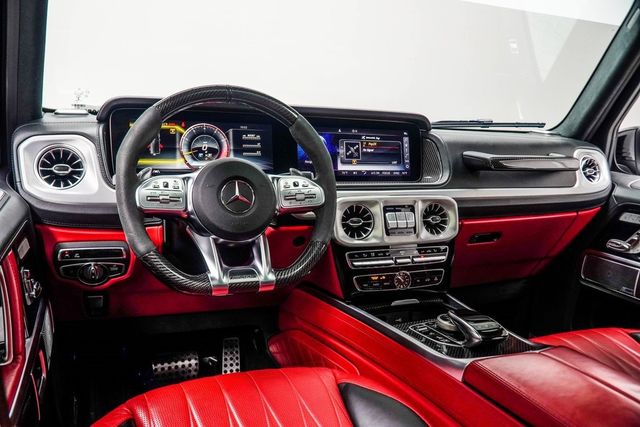 2021 Mercedes-Benz G-Class AMG G 63 4MATIC SUV - 22984501 - 15