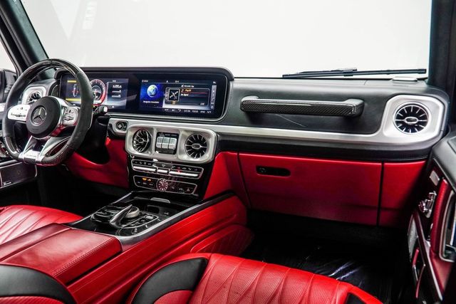 2021 Mercedes-Benz G-Class AMG G 63 4MATIC SUV - 22984501 - 18