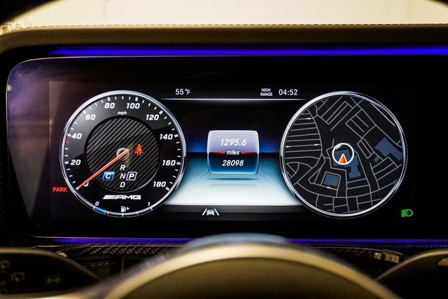 2021 Mercedes-Benz G-Class AMG G 63 4MATIC SUV - 22966231 - 33