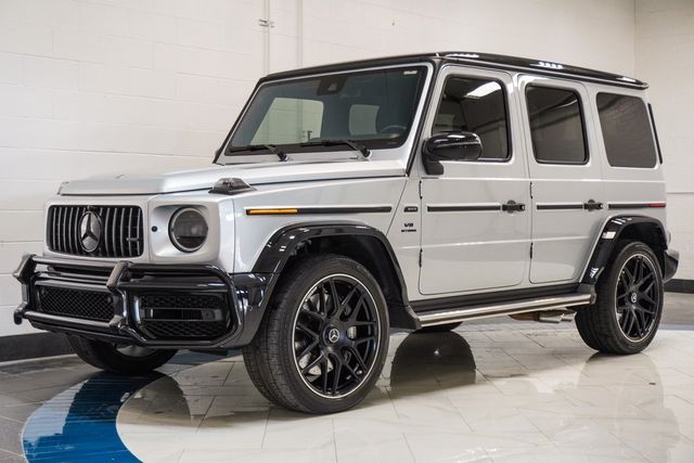 2021 Mercedes-Benz G-Class AMG G 63 4MATIC SUV - 22966231 - 3