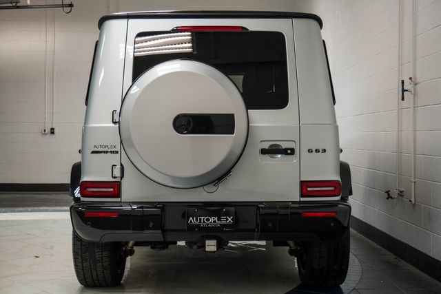 2021 Mercedes-Benz G-Class AMG G 63 4MATIC SUV - 22966231 - 42