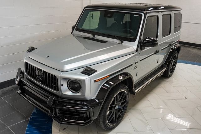 2021 Mercedes-Benz G-Class AMG G 63 4MATIC SUV - 22966231 - 45