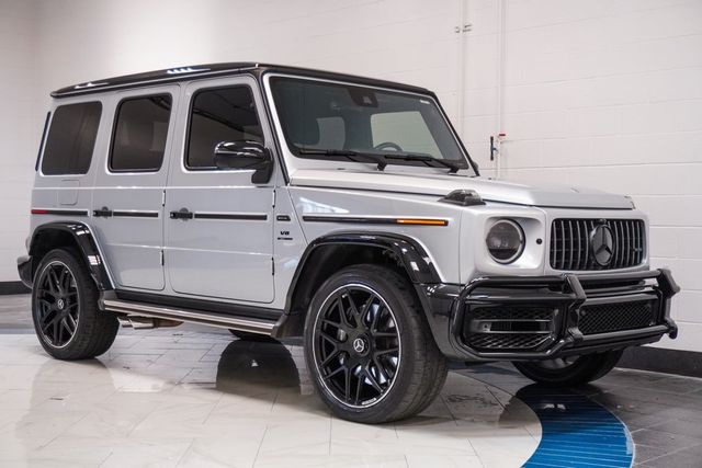 2021 Mercedes-Benz G-Class AMG G 63 4MATIC SUV - 22966231 - 4
